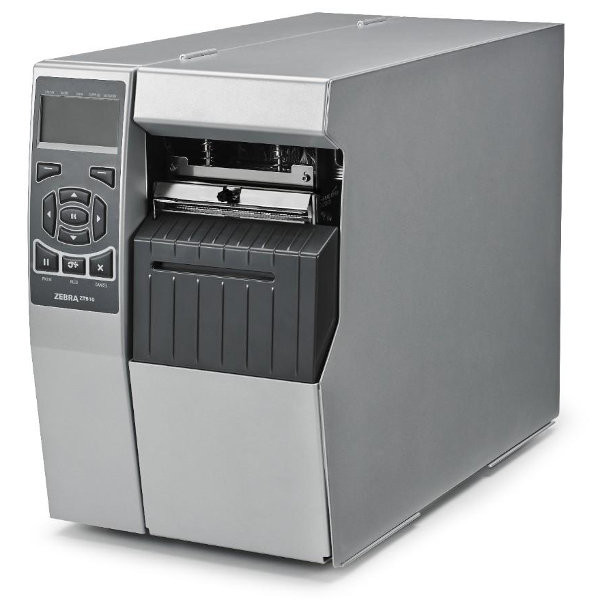 Zebra ZT510 Hochleistungs-Thermotransferdrucker 300 DPI mit Etikettentrennmesser, ZT51043-T1E0000Z