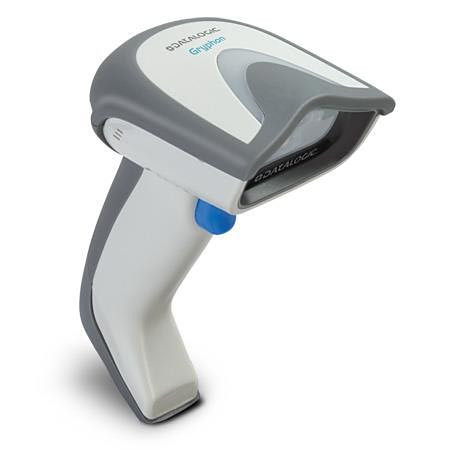 Datalogic Gryphon GD4132-WH USB 1D Barcodescanner, weiss