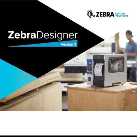 ZebraDesigner Pro V3 Etikettensoftware