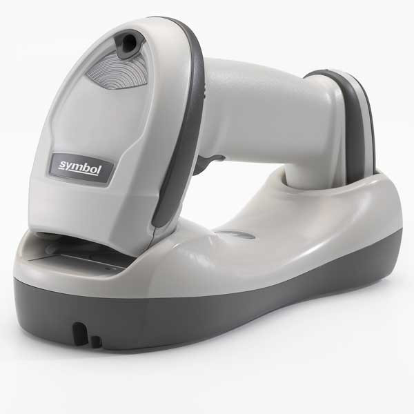 Zebra LI4278 Bluetooth 1D Barcodescanner weiss