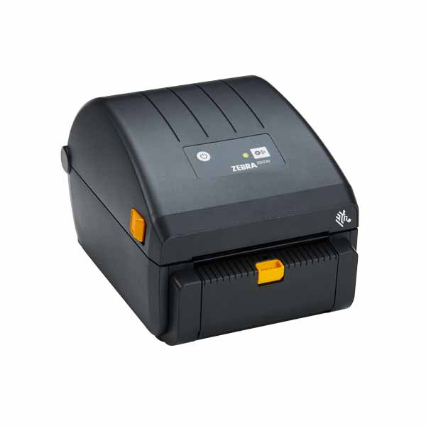 Zebra ZD220d Thermodirektdrucker 203 dpi, mit Spender, ZD22042-D1EG00EZ