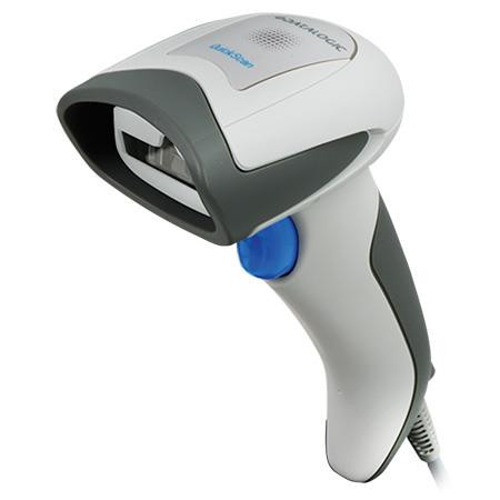 Datalogic QuickScan QBT2101-WH-BTK+ Bluetooth Barcodescanner (Weiß)