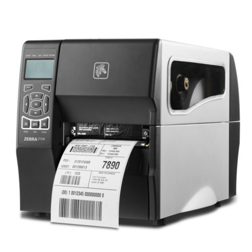 Zebra ZT230 Thermotransfer 300 dpi, Peel / LinerAufwickler / Ethernet, ZT23043-T3E200FZ