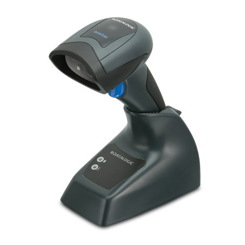 Datalogic QuickScan QM2430-BK-433K1 Funk Barcodescanner USB-Kit (Schwarz)