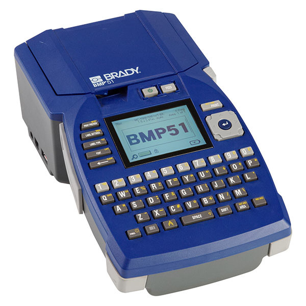 Brady BMP51 mobiler Drucker