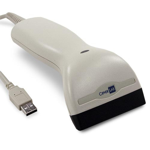 CipherLab 1000 USB 1D Barcodescanner