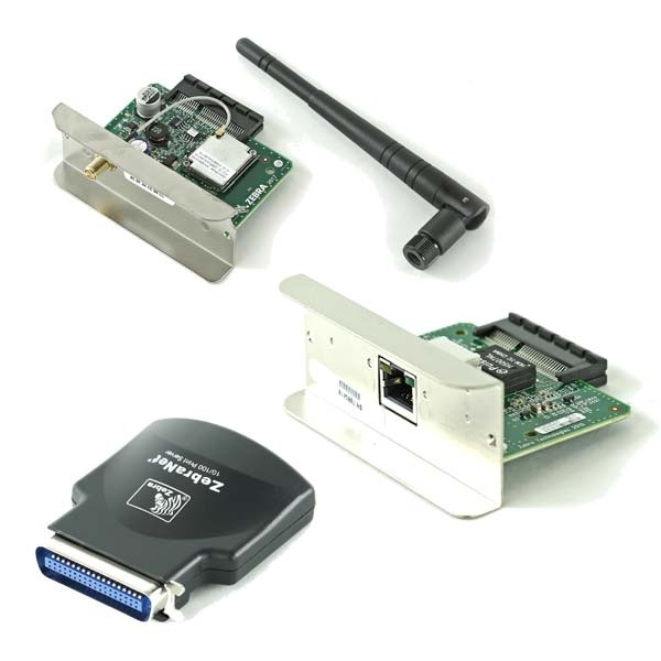 ZebraNet PrintServer II / Printserver 10/100 MBit / Wireless Printserver