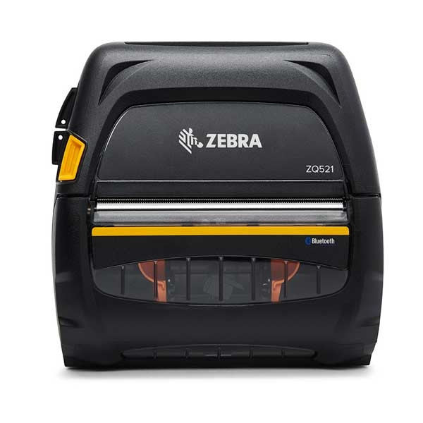 Zebra ZQ521 Mobiler 4 Zoll Belegdrucker, ZQ52-BUW002E-00