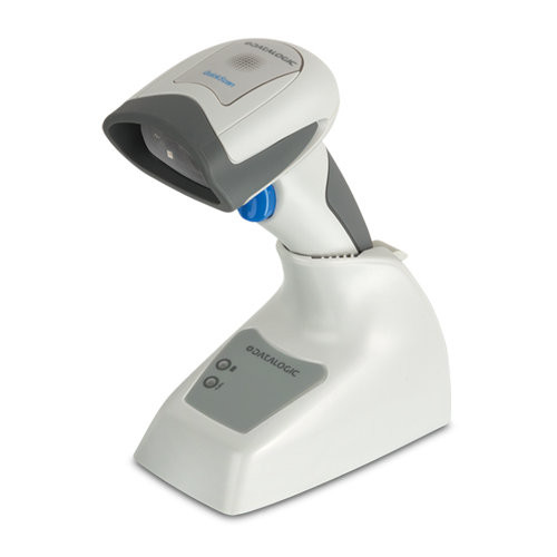 Datalogic QuickScan QM2131-WH-433 Funk Barcodescanner Kit (Weiß)