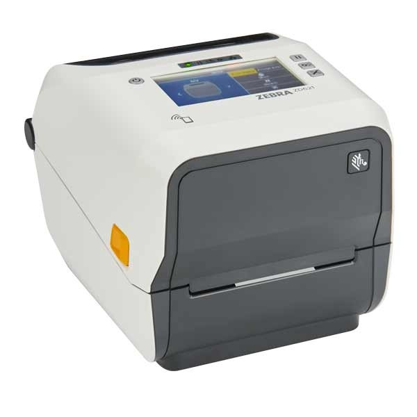 Zebra ZD621t Healthcare Thermotransferdrucker 300 dpi, mit Abreisskante / Ethernet, LCD Display ZD6A