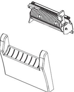 Etikettenspender (Peeler) Upgrade Kit - ZT200 Serie