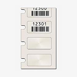 Brady TLS2200/BMP61 Etiketten transparent - 430