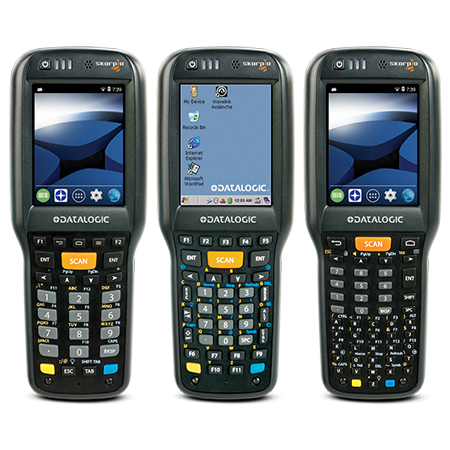 Datalogic Skorpio X4 - robuster Handheld Mobilcomputer