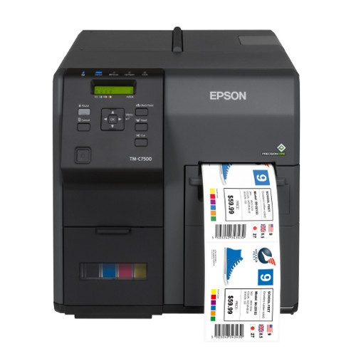 Epson Etiketten für Colorworks C7500G