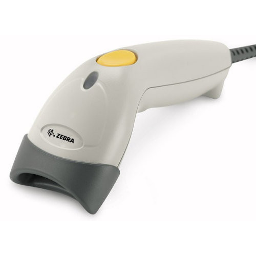 Zebra LS1203 1D-Barcodescanner hellgrau