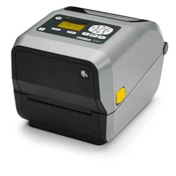 Zebra ZD620t Thermotransferdrucker 203 dpi, LCD-Display, mit Etikettenspender , ZD62142-T1EF00EZ