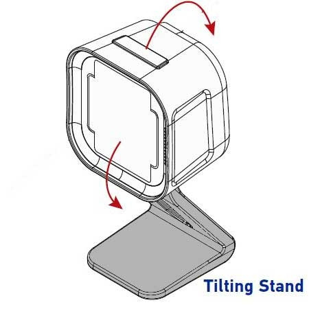 Datalogic Tilt Stand für Magellan 1500i, weiß