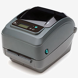 Zebra GX420t Thermotransfer 203 dpi, mit Abreisskante / Bluetooth / Erweiterungskit, GX42-102820-150