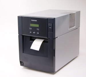 Toshiba B-SA4TM 300 dpi