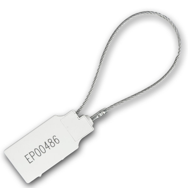 Kabelplombe Secure Key Ring