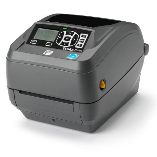 Zebra ZD500R UHF-RFID Thermotransferdrucker 203 DPI mit WLAN&Bluetooth 3.0, ZD50042-T0E3R2FZ