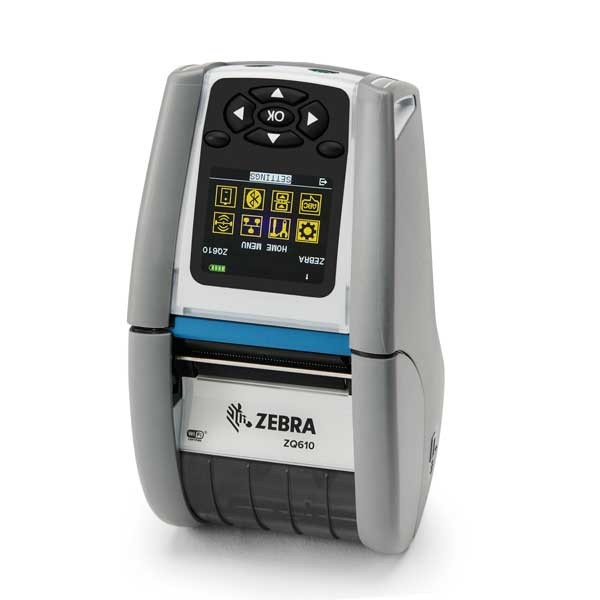 Zebra ZQ610HC mobiler Healthcare Drucker, ZQ61-HUFAE00-00