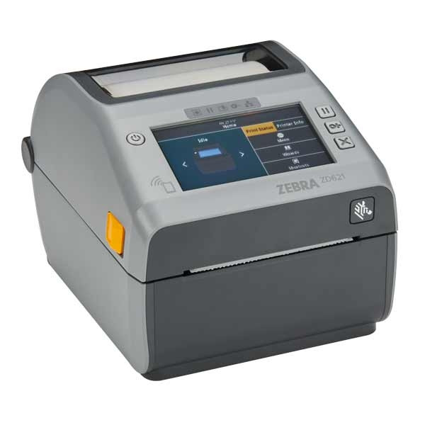 Zebra ZD621d Thermodirektdrucker 300 dpi, mit Cutter / Ethernet, linerless ZD6A043-D4EF00EZ