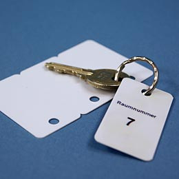 Keytag Karten