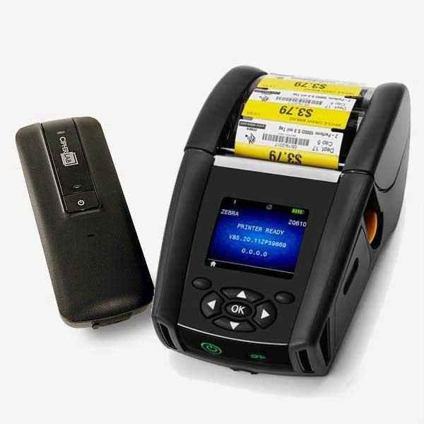 Mobile Barcode-Duplizier-Station / Barcode kopieren