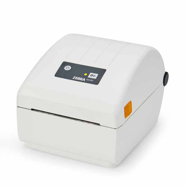 Zebra ZD230d Thermodirektdrucker 203 dpi, mit Ethernet, weiss, ZD23W42-D0EC00EZ