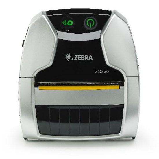 Zebra ZQ320 Mobiler 3 Zoll Indoor Drucker, ZQ32-A0W01RE-00