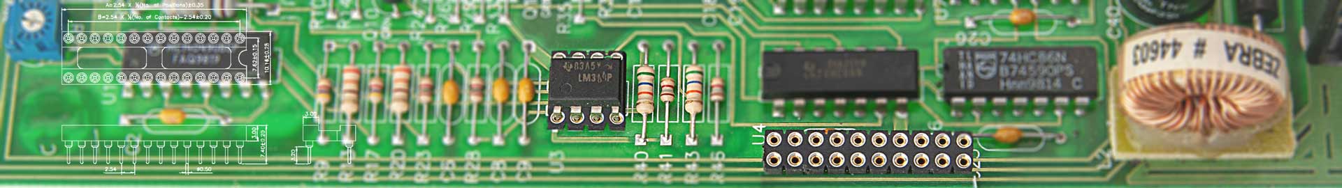 Die IC-Streifen und IC-Fassungen