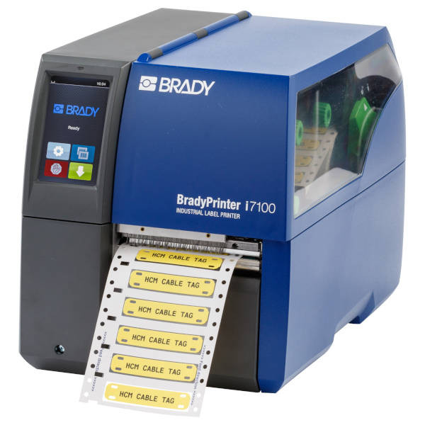 Bradyprinter i7100-Thermotransferdrucker 300 dpi , i7100-300-EU